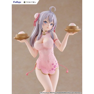 ALYA SOMETIMES HIDES HER FEELINGS IN RUSSIAN - Alya Cheongsam Ver. Tenitol Tall Furyu PVC Figure 29 cm