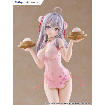 ALYA SOMETIMES HIDES HER FEELINGS IN RUSSIAN - Alya Cheongsam Ver. Tenitol Tall Furyu PVC Figure 29 cm