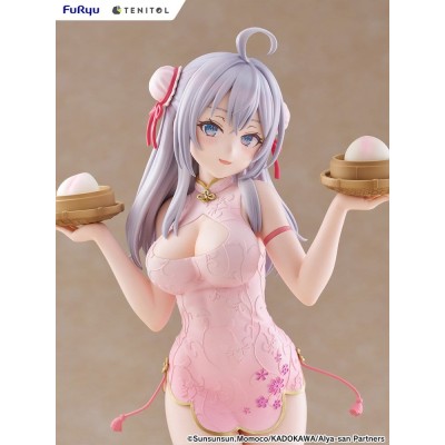 ALYA SOMETIMES HIDES HER FEELINGS IN RUSSIAN - Alya Cheongsam Ver. Tenitol Tall Furyu PVC Figure 29 cm