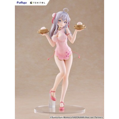 ALYA SOMETIMES HIDES HER FEELINGS IN RUSSIAN - Alya Cheongsam Ver. Tenitol Tall Furyu PVC Figure 29 cm