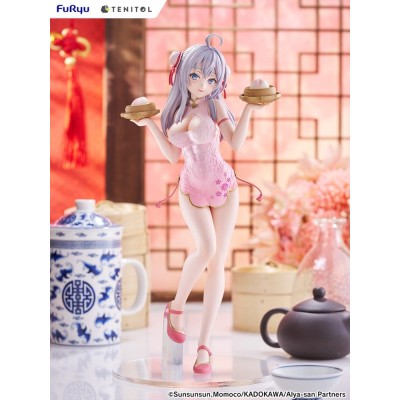 ALYA SOMETIMES HIDES HER FEELINGS IN RUSSIAN - Alya Cheongsam Ver. Tenitol Tall Furyu PVC Figure 29 cm