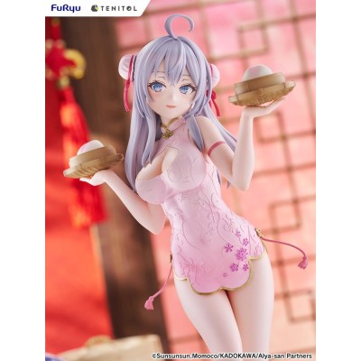 ALYA SOMETIMES HIDES HER FEELINGS IN RUSSIAN - Alya Cheongsam Ver. Tenitol Tall Furyu PVC Figure 29 cm