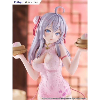 ALYA SOMETIMES HIDES HER FEELINGS IN RUSSIAN - Alya Cheongsam Ver. Tenitol Tall Furyu PVC Figure 29 cm