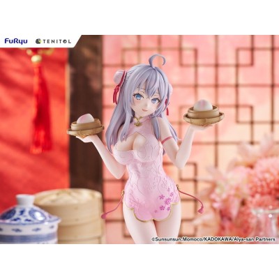 ALYA SOMETIMES HIDES HER FEELINGS IN RUSSIAN - Alya Cheongsam Ver. Tenitol Tall Furyu PVC Figure 29 cm