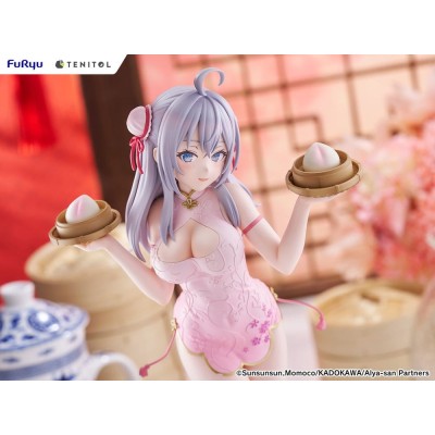 ALYA SOMETIMES HIDES HER FEELINGS IN RUSSIAN - Alya Cheongsam Ver. Tenitol Tall Furyu PVC Figure 29 cm