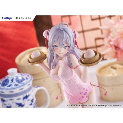 ALYA SOMETIMES HIDES HER FEELINGS IN RUSSIAN - Alya Cheongsam Ver. Tenitol Tall Furyu PVC Figure 29 cm