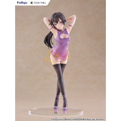 ALYA SOMETIMES HIDES HER FEELINGS IN RUSSIAN - Yuki Suou Cheongsam Ver. Tenitol Tall Furyu PVC Figure 28 cm