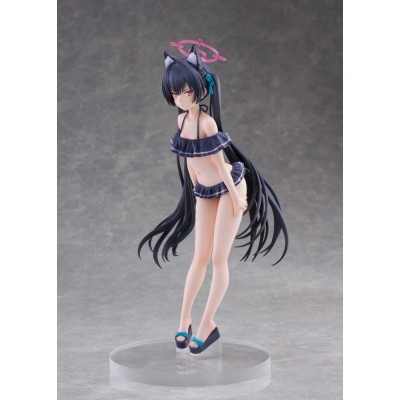 BLUE ARCHIVE - Serika (Swimsuit) 1/7 Golden Head PVC Figure 25 cm