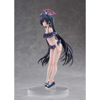 BLUE ARCHIVE - Serika (Swimsuit) 1/7 Golden Head PVC Figure 25 cm