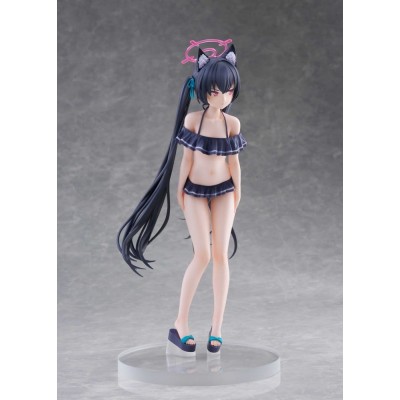 BLUE ARCHIVE - Serika (Swimsuit) 1/7 Golden Head PVC Figure 25 cm