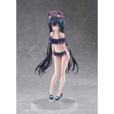 BLUE ARCHIVE - Serika (Swimsuit) 1/7 Golden Head PVC Figure 25 cm