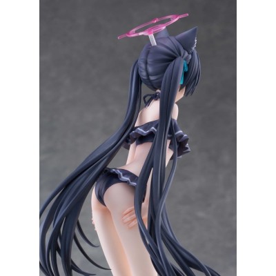 BLUE ARCHIVE - Serika (Swimsuit) 1/7 Golden Head PVC Figure 25 cm
