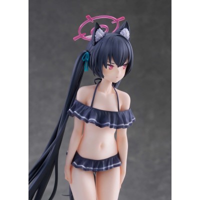 BLUE ARCHIVE - Serika (Swimsuit) 1/7 Golden Head PVC Figure 25 cm