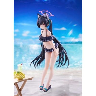 BLUE ARCHIVE - Serika (Swimsuit) 1/7 Golden Head PVC Figure 25 cm