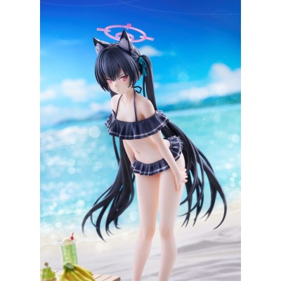 BLUE ARCHIVE - Serika (Swimsuit) 1/7 Golden Head PVC Figure 25 cm