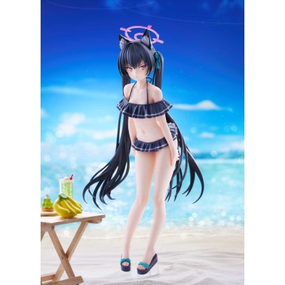 BLUE ARCHIVE - Serika (Swimsuit) 1/7 Golden Head PVC Figure 25 cm