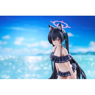 BLUE ARCHIVE - Serika (Swimsuit) 1/7 Golden Head PVC Figure 25 cm