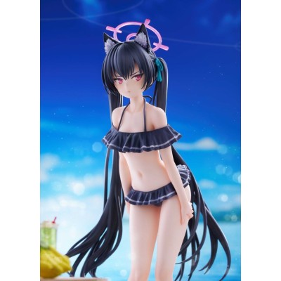 BLUE ARCHIVE - Serika (Swimsuit) 1/7 Golden Head PVC Figure 25 cm