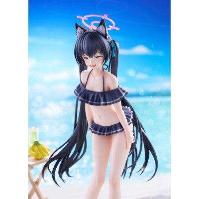 BLUE ARCHIVE - Serika (Swimsuit) 1/7 Golden Head PVC Figure 25 cm