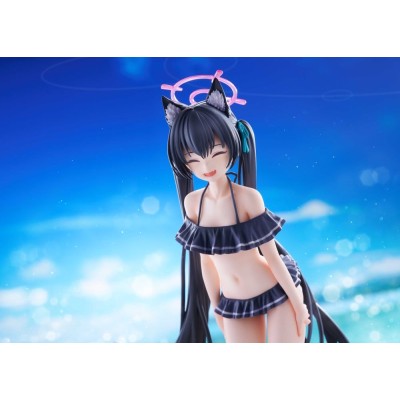 BLUE ARCHIVE - Serika (Swimsuit) 1/7 Golden Head PVC Figure 25 cm
