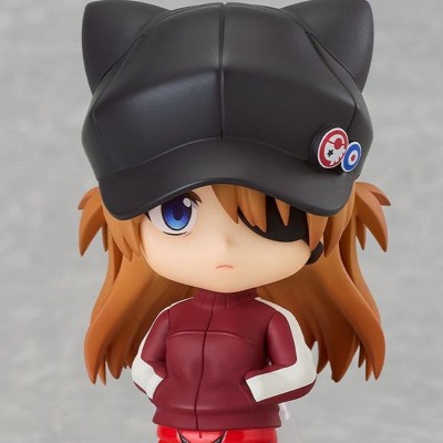 REBUILD OF EVANGELION - Asuka Shikinami Langley Jersey Ver. Nendoroid Action Figure 10 cm