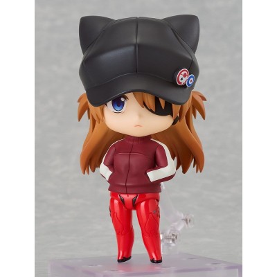 REBUILD OF EVANGELION - Asuka Shikinami Langley Jersey Ver. Nendoroid Action Figure 10 cm
