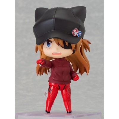 REBUILD OF EVANGELION - Asuka Shikinami Langley Jersey Ver. Nendoroid Action Figure 10 cm