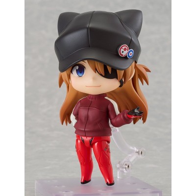 REBUILD OF EVANGELION - Asuka Shikinami Langley Jersey Ver. Nendoroid Action Figure 10 cm