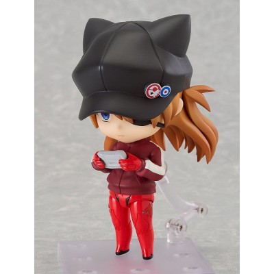 REBUILD OF EVANGELION - Asuka Shikinami Langley Jersey Ver. Nendoroid Action Figure 10 cm