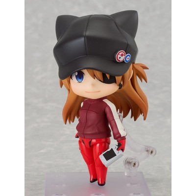 REBUILD OF EVANGELION - Asuka Shikinami Langley Jersey Ver. Nendoroid Action Figure 10 cm
