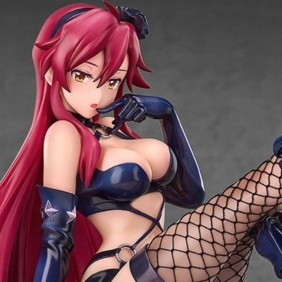 TENGEN TOPPA GURREN LAGANN - Yoko Bondage Costume Ver. 1/7 PVC Figure 17 cm