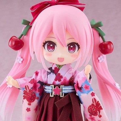 CHARACTER VOCAL SERIES 01 - Sakura Miku Hirohako 2025 Ver. (Hirosaki) Nendoroid Doll 10 cm