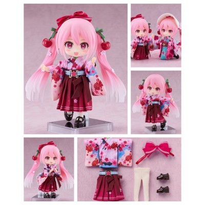 CHARACTER VOCAL SERIES 01 - Sakura Miku Hirohako 2025 Ver. (Hirosaki) Nendoroid Doll 10 cm