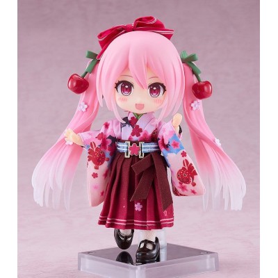 CHARACTER VOCAL SERIES 01 - Sakura Miku Hirohako 2025 Ver. (Hirosaki) Nendoroid Doll 10 cm
