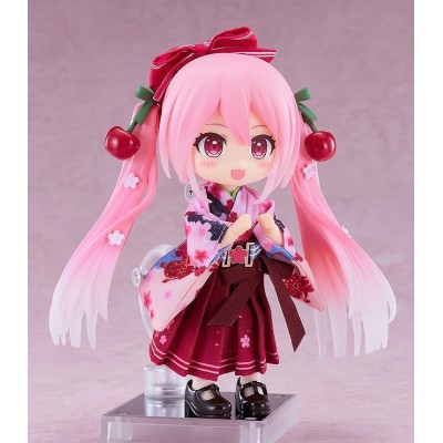 CHARACTER VOCAL SERIES 01 - Sakura Miku Hirohako 2025 Ver. (Hirosaki) Nendoroid Doll 10 cm