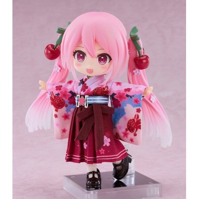 CHARACTER VOCAL SERIES 01 - Sakura Miku Hirohako 2025 Ver. (Hirosaki) Nendoroid Doll 10 cm