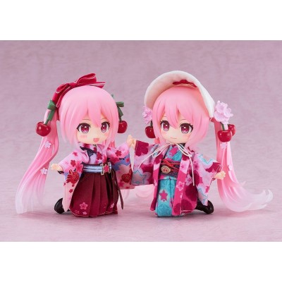 CHARACTER VOCAL SERIES 01 - Sakura Miku Hirohako 2025 Ver. (Hirosaki) Nendoroid Doll 10 cm