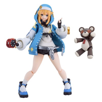 GUILTY GEAR STRIVE - Bridget Figma Action Figure 15 cm