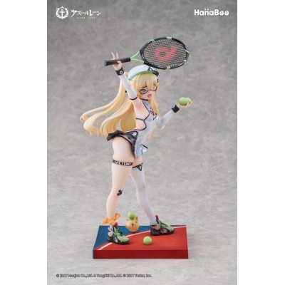 AZUR LANE - Bache: Showy Sports Star Deluxe Edition 1/6 Hanabee PVC Figure 27 cm