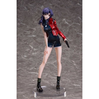 NEON GENESIS EVANGELION - Misato Katsuragi Comics Ver. 1/7 Hobby Max PVC Figure 26 cm