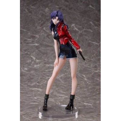 NEON GENESIS EVANGELION - Misato Katsuragi Comics Ver. 1/7 Hobby Max PVC Figure 26 cm