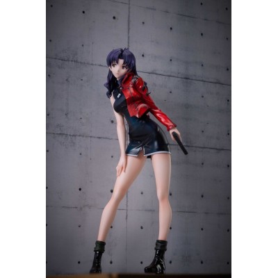 NEON GENESIS EVANGELION - Misato Katsuragi Comics Ver. 1/7 Hobby Max PVC Figure 26 cm