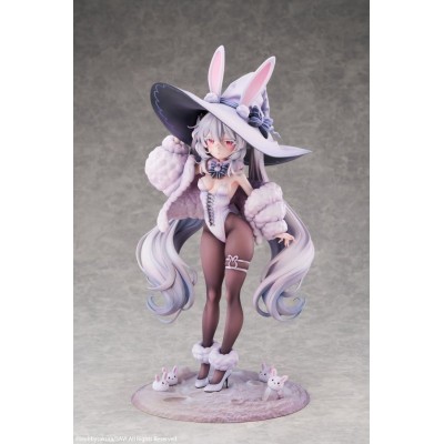 ORIGINAL CHARACTER - Moon Witch Police Marshmallow illustration by SAVI 1/6 Hobby Sakura PVC Figure 34 cm