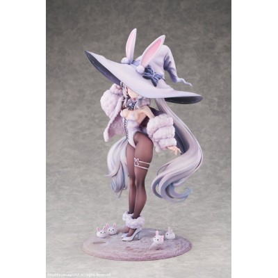 ORIGINAL CHARACTER - Moon Witch Police Marshmallow illustration by SAVI 1/6 Hobby Sakura PVC Figure 34 cm