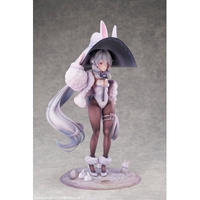 ORIGINAL CHARACTER - Moon Witch Police Marshmallow illustration by SAVI 1/6 Hobby Sakura PVC Figure 34 cm