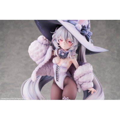ORIGINAL CHARACTER - Moon Witch Police Marshmallow illustration by SAVI 1/6 Hobby Sakura PVC Figure 34 cm