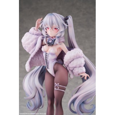 ORIGINAL CHARACTER - Moon Witch Police Marshmallow illustration by SAVI 1/6 Hobby Sakura PVC Figure 34 cm
