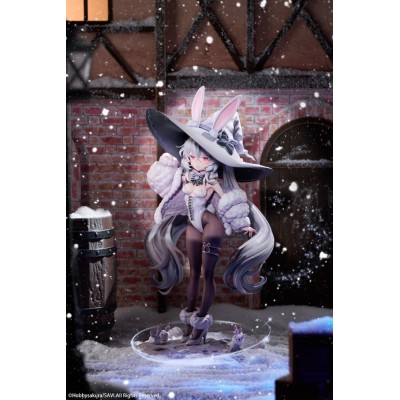 ORIGINAL CHARACTER - Moon Witch Police Marshmallow illustration by SAVI 1/6 Hobby Sakura PVC Figure 34 cm
