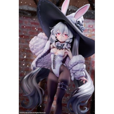 ORIGINAL CHARACTER - Moon Witch Police Marshmallow illustration by SAVI 1/6 Hobby Sakura PVC Figure 34 cm