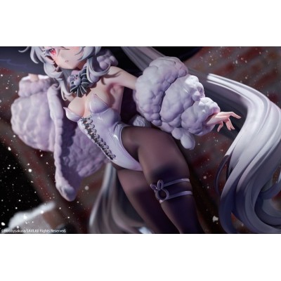 ORIGINAL CHARACTER - Moon Witch Police Marshmallow illustration by SAVI 1/6 Hobby Sakura PVC Figure 34 cm